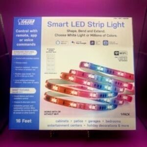 Feit Electric Smarty LED Strip Light-NIB